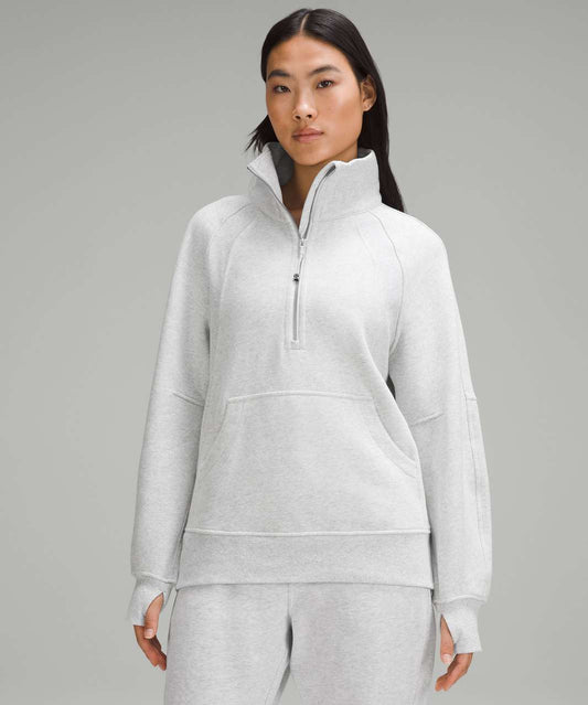Lululemon Scuba Oversized Funnel-Neck Half Zip Size XS/S