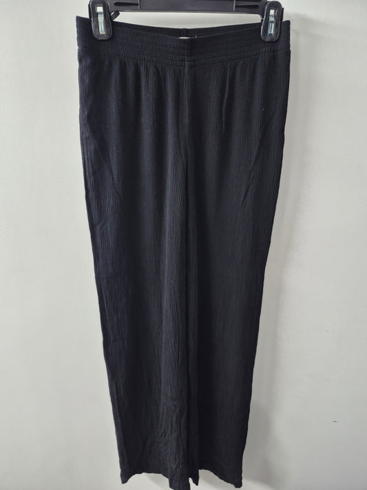 Aritzia Babaton Black Wide Leg Pants Size XS