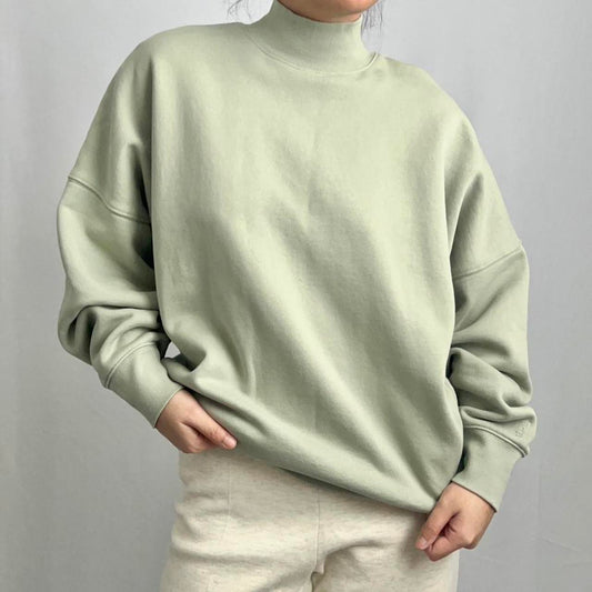 TNA Cozy Mock Neck Sweatshirt Size Small