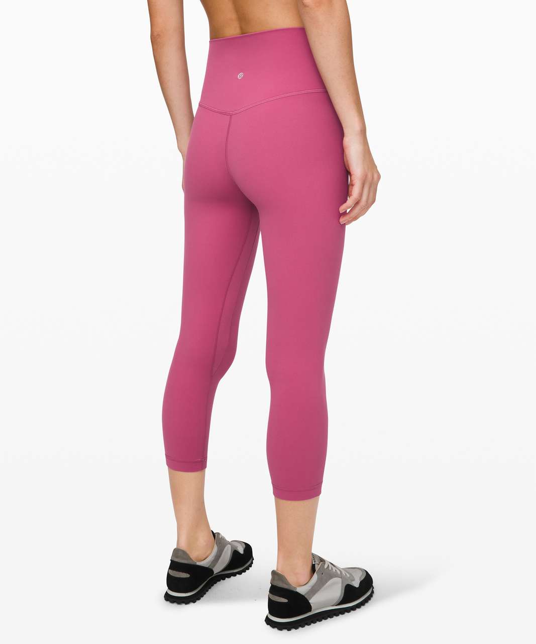 Lululemon Align Crop Moss Rose Size 6