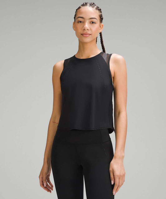 Lululemon Sculpt Cropped Tank Top Size 10