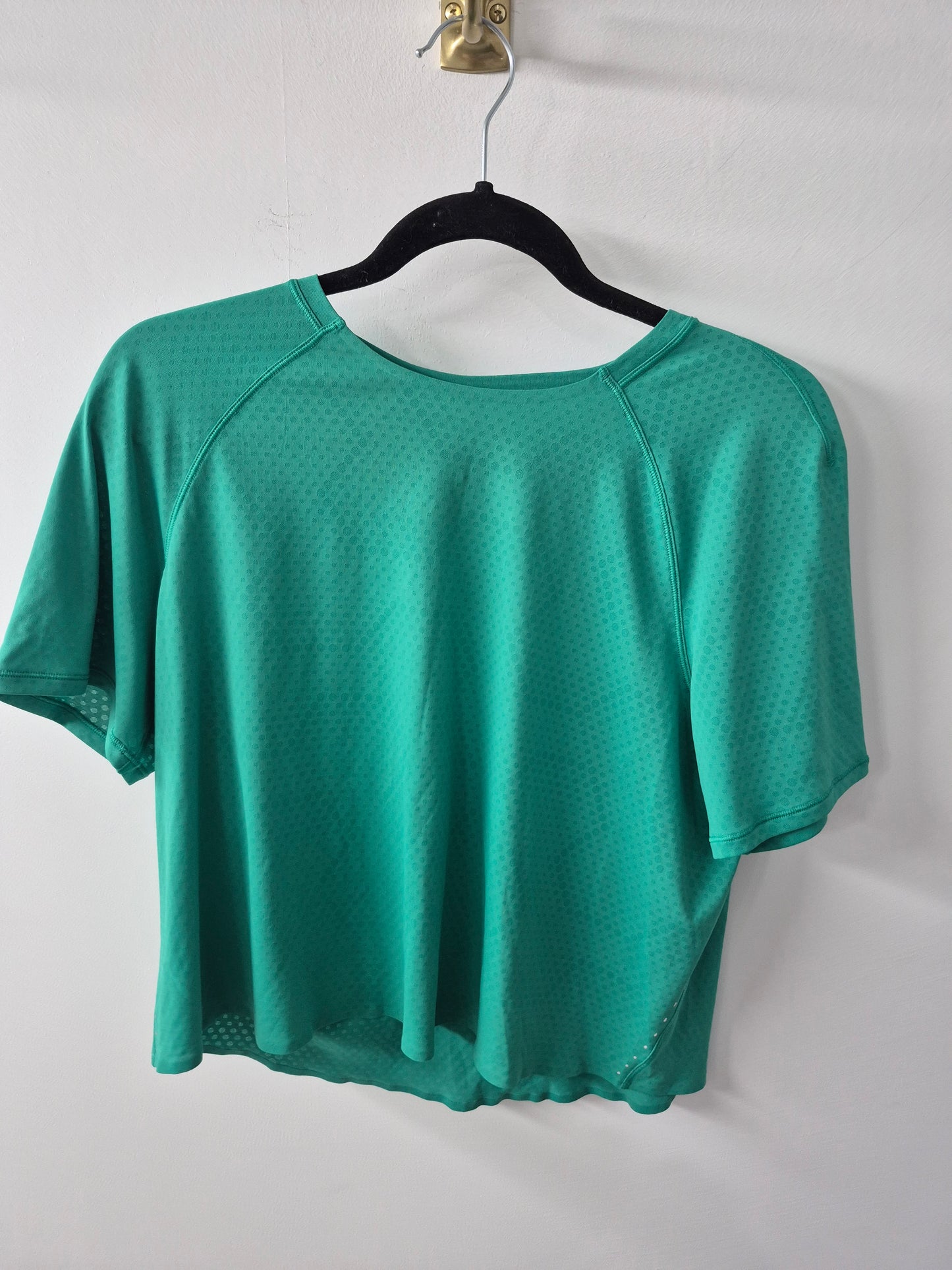Lululemon Fast and Free Race Length T-Shirt Size 6