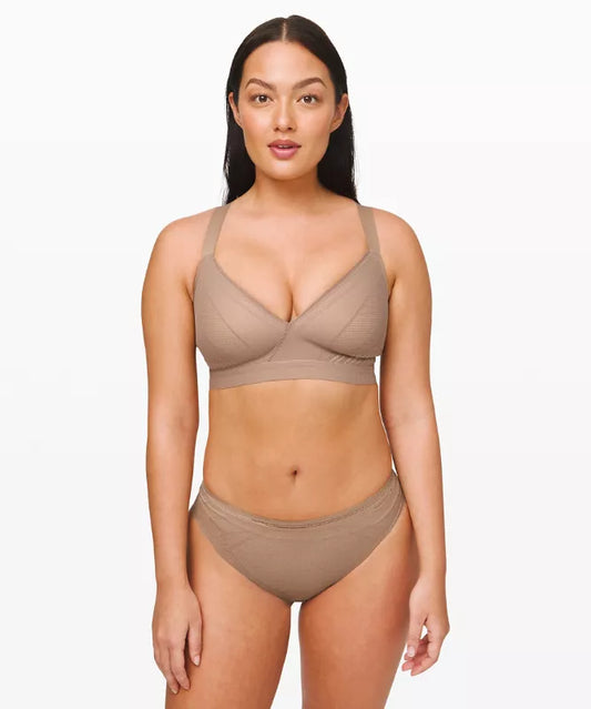 Lululemon Awake To Lace Bra Size 34DD