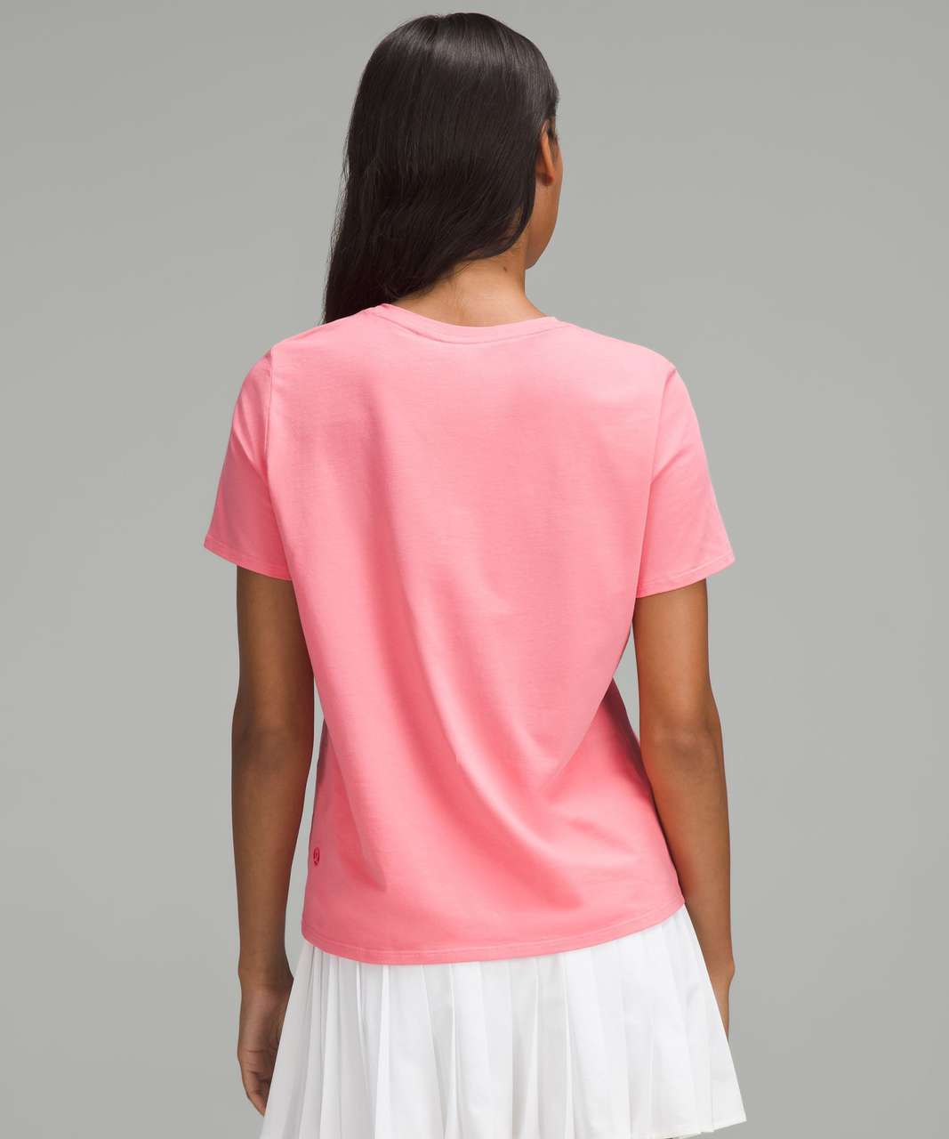 Lululemon Organic Cotton Straight-Hem Crewneck T-Shirt Size 4
