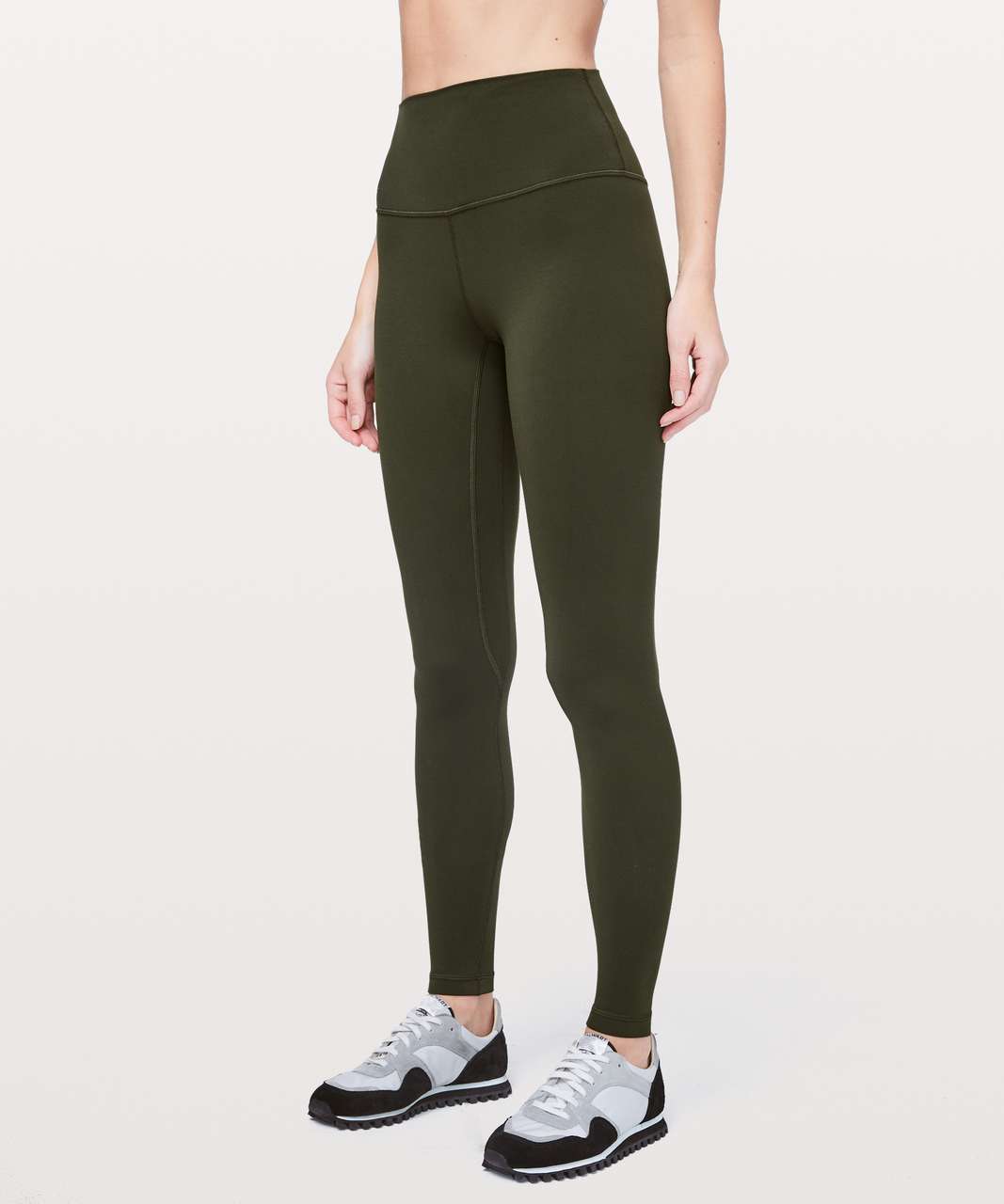 Lululemon Align Pant Dark Olive Size 4