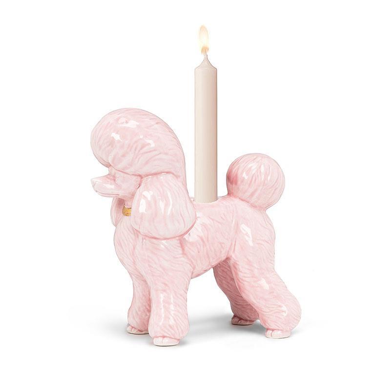 Poodle Taper Holder