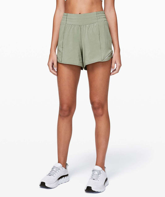 Lululemon Hotty Hot Short High-Rise Long 4" Size 6