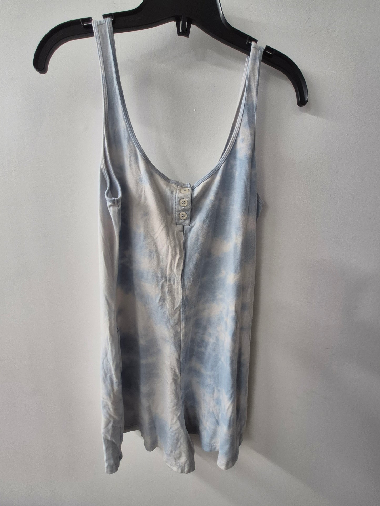 Smash + Tess The Shorty Romper Sky Tie Dye Size XS