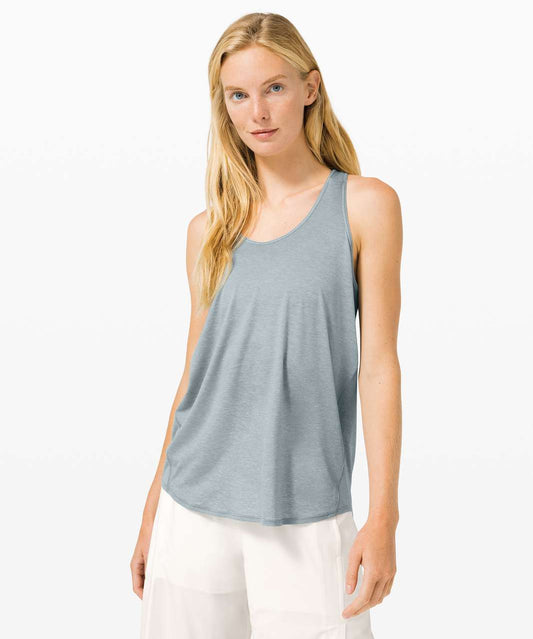 Lululemon Essential Tank Pleated Size 10/12