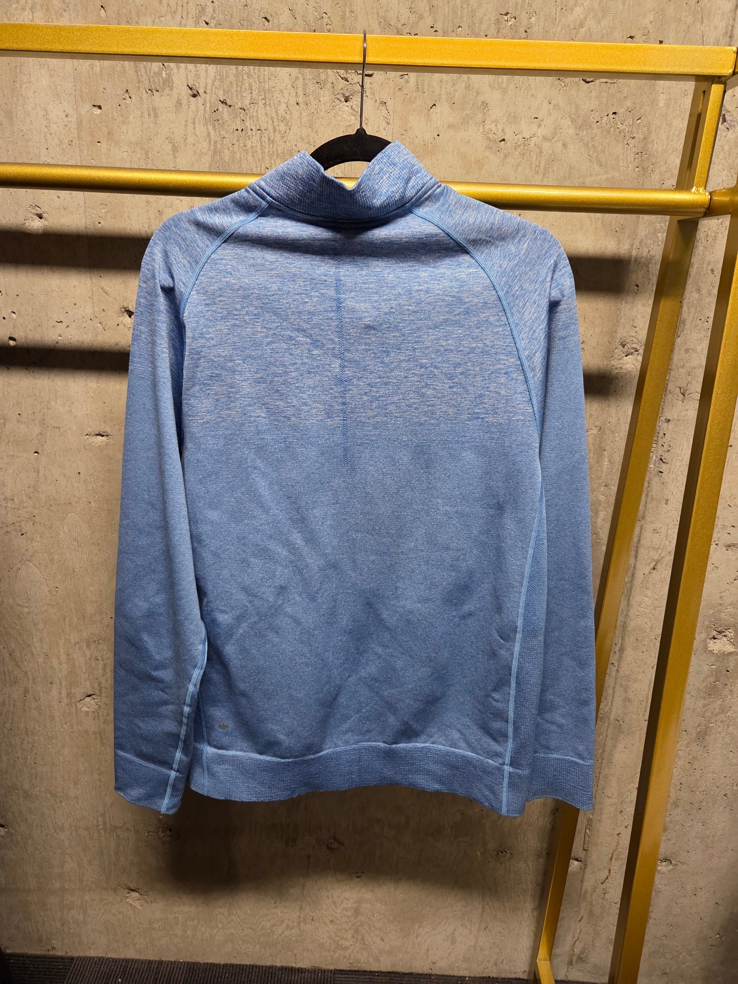 Lululemon Men's Pulse Jacket Heathered Riviera Size XL