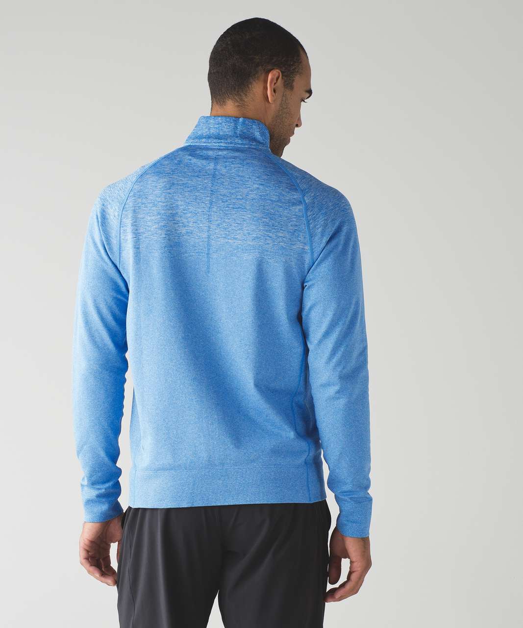 Lululemon Men's Pulse Jacket Heathered Riviera Size XL