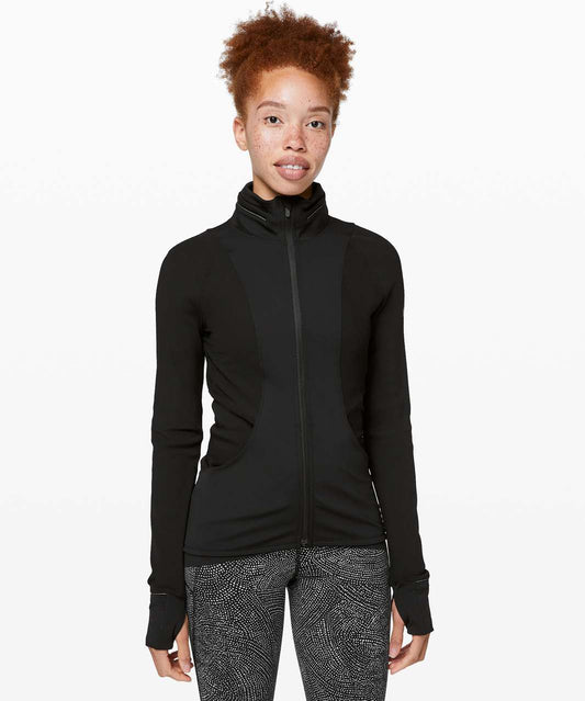 Lululemon Far and Free Jacket Size 6