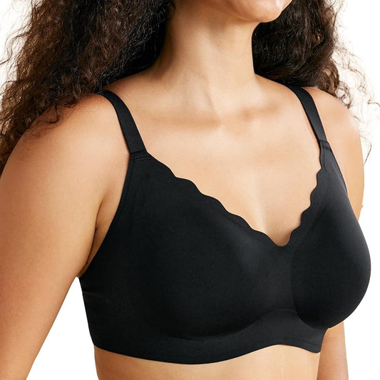Momcozy Seamless Nursing Bra Size XL