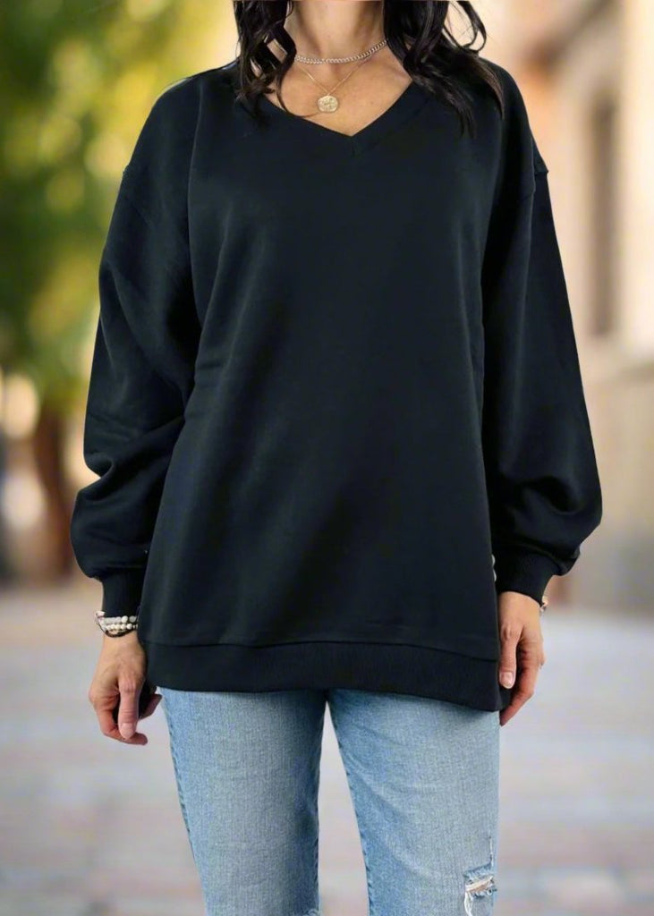 Jackson Rowe Taurus Black Sweater Size XS