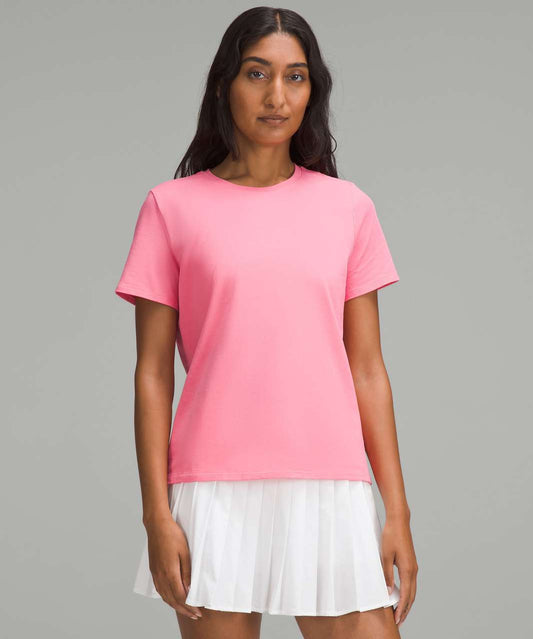 Lululemon Organic Cotton Straight-Hem Crewneck T-Shirt Size 4