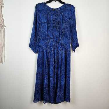 Babaton 100% Silk Dress Size Medium