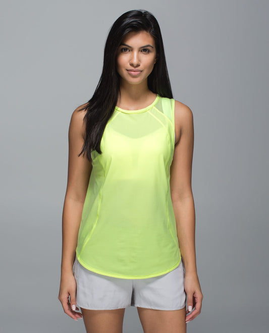 Lululemon Sculpt Tank Size 8