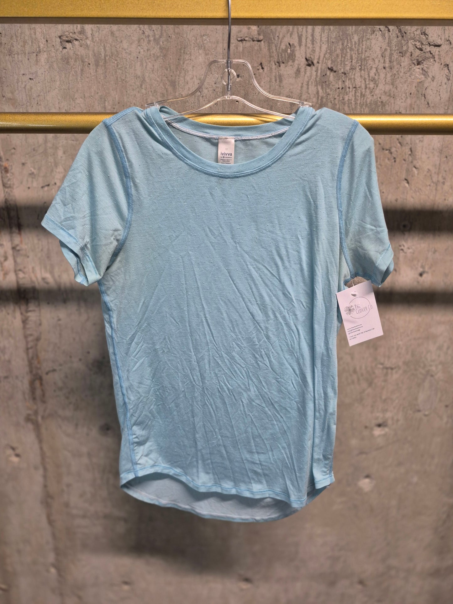 Ivivva Blue Shirt Size 12