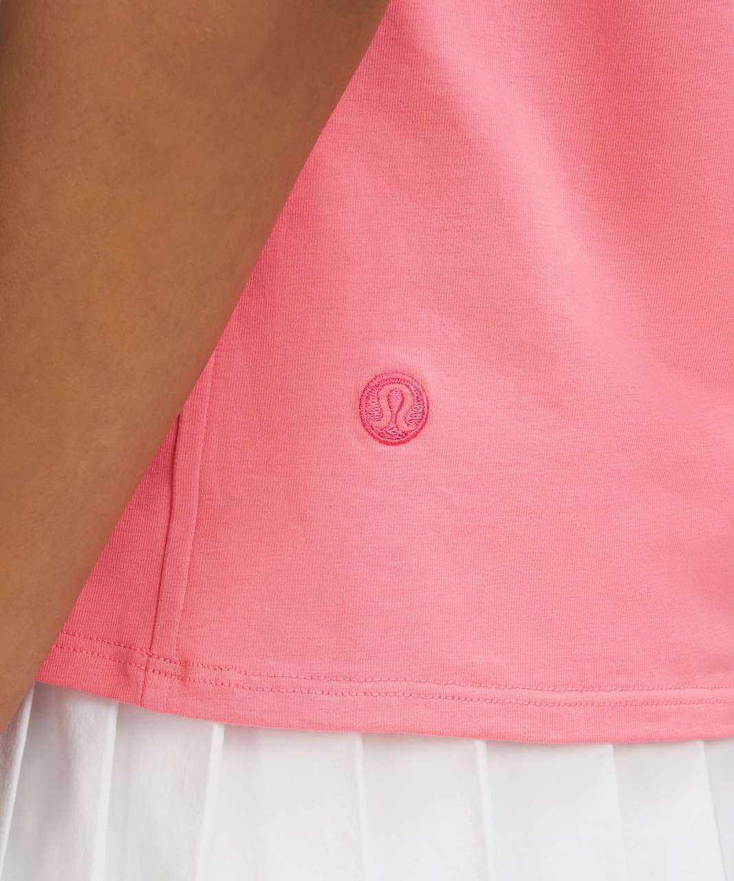 Lululemon Organic Cotton Straight-Hem Crewneck T-Shirt Size 4