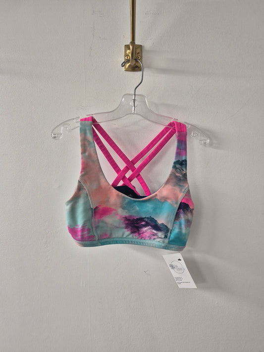 Ivivva Reversible Strappy Sports Bra Size 10