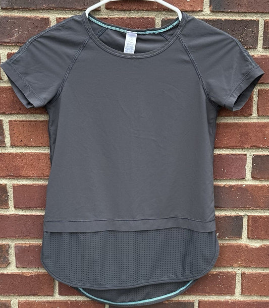 Ivivva Mesh Bottom Shirt Size 12