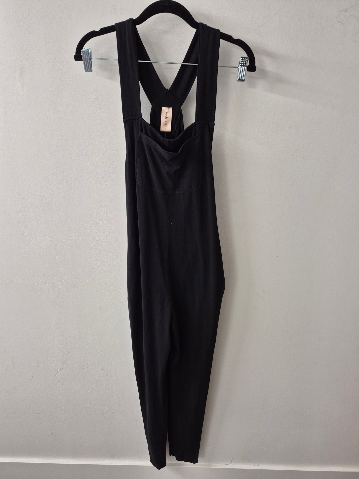 Smash + Tess Romperalls In Midnight Black Size XS