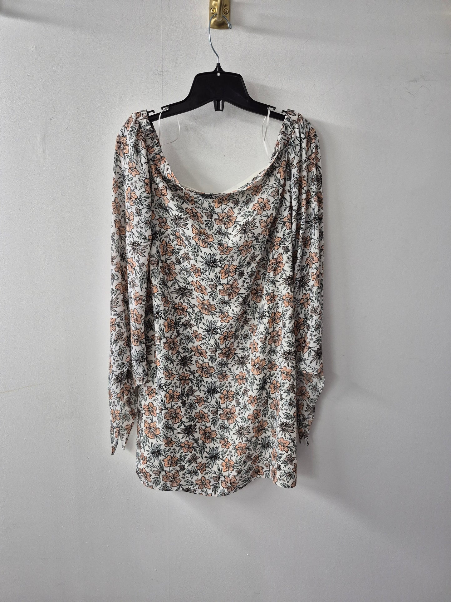 Sam Edelman Off the Shoulder Ditsy Dress Size 10