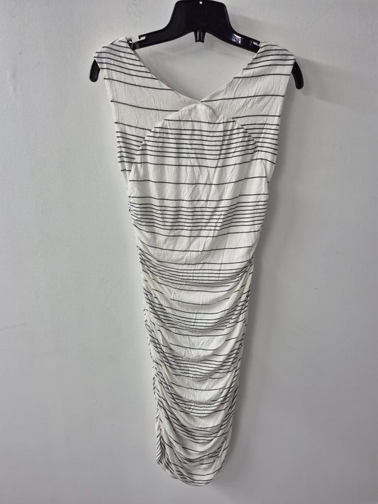 Free To Fly Ruched Maxi Dress Size Medium