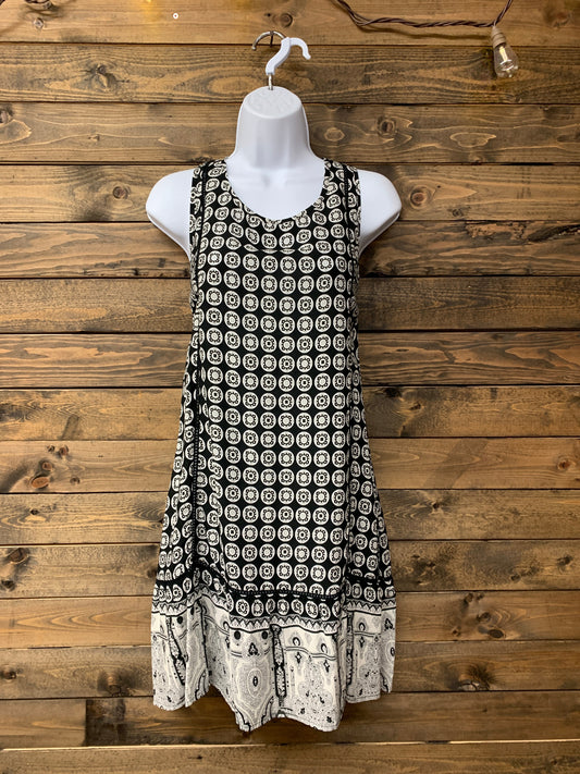 Papillon Boho Paisley Dress Size Medium