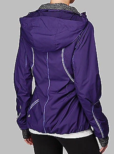 Lululemon Run Inspire Jacket Size 4
