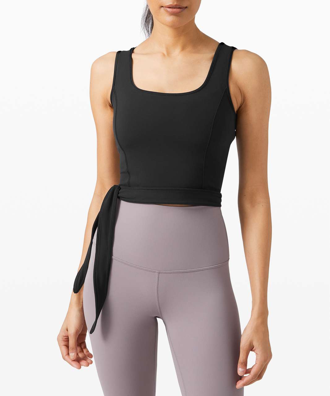 Lululemon Get Centred Crop Tank Size 8