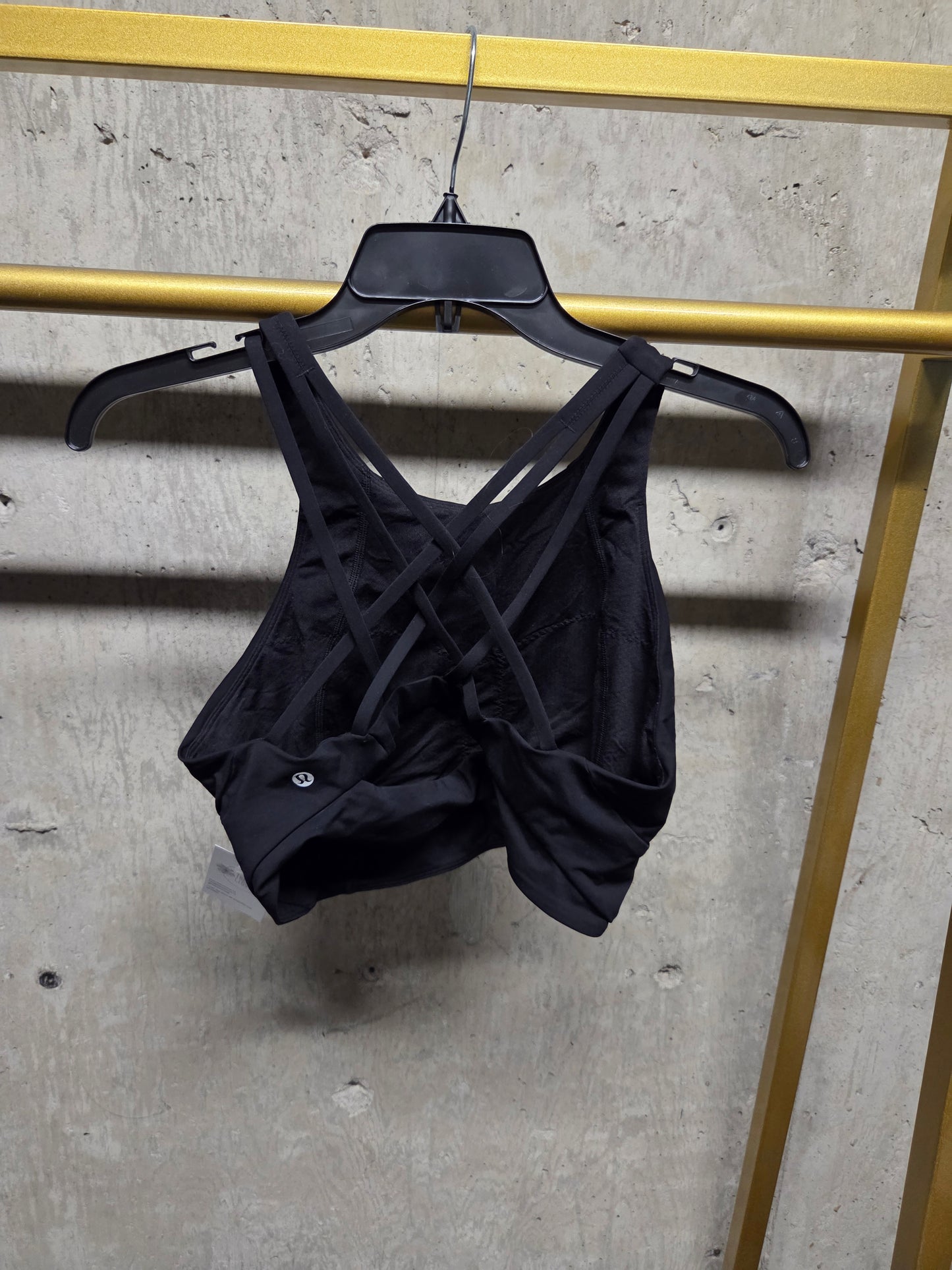 Lululemon Special Edition Free To Be Serene Bra High Neck Long Line Size 10