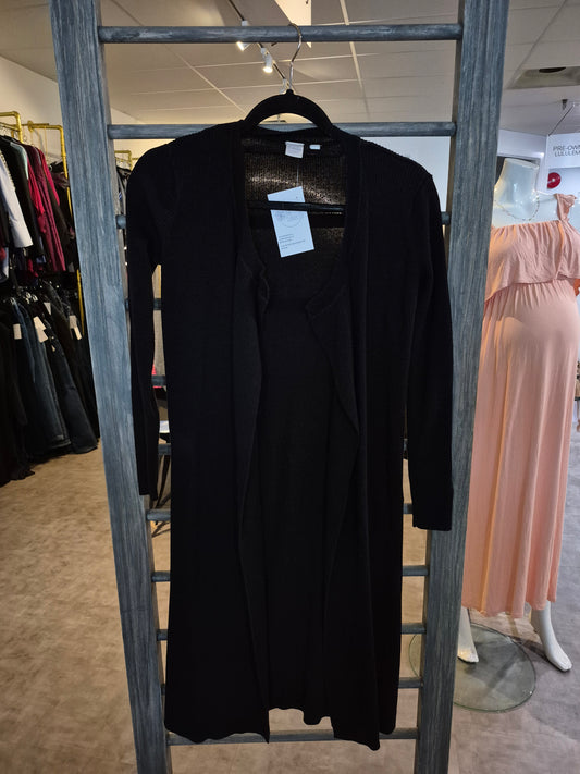 Twik By Simons Ribbed Long Cardigan Size Medium