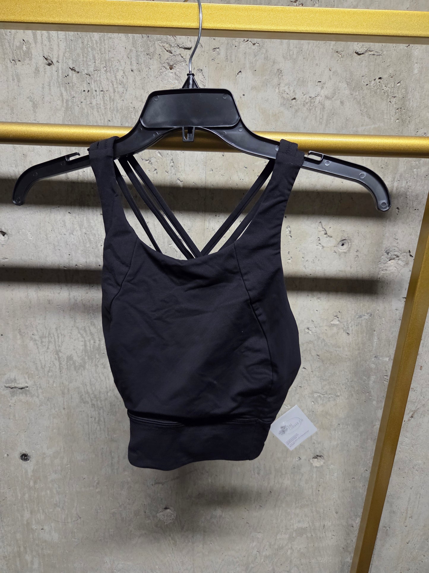 Lululemon Special Edition Free To Be Serene Bra High Neck Long Line Size 10