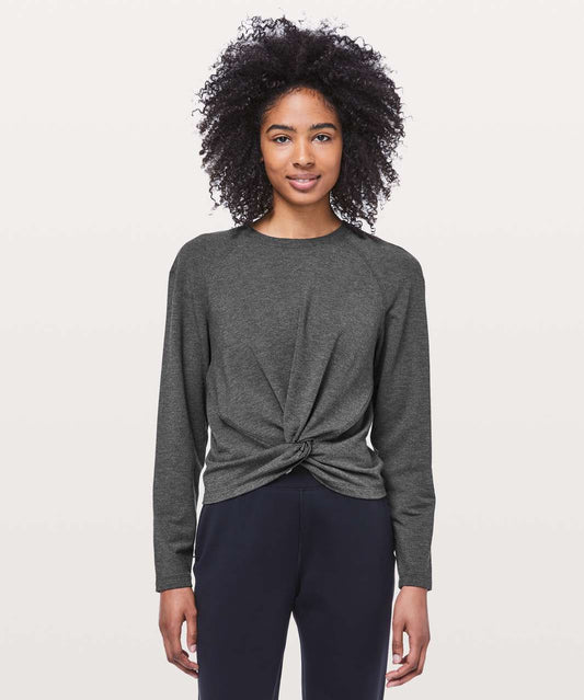 Lululemon Tuck & Gather Pullover Size 4