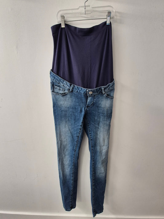 Seraphine Maternity Jeans Size 6/Small