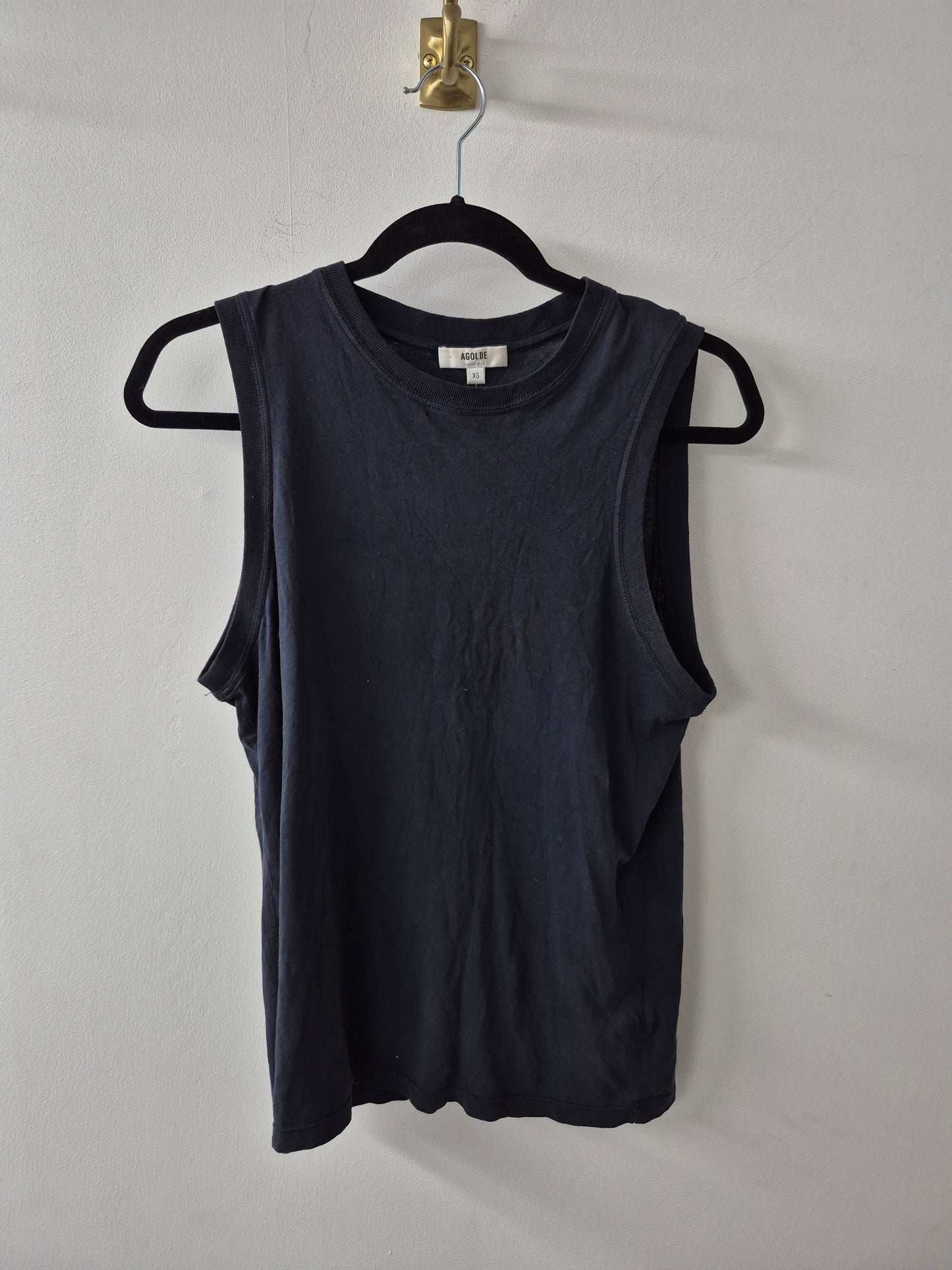 Agolde Amara Muscle Tank