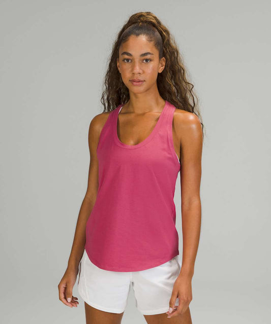 Lululemon Love Tank Top
Pink Lychee Size 8