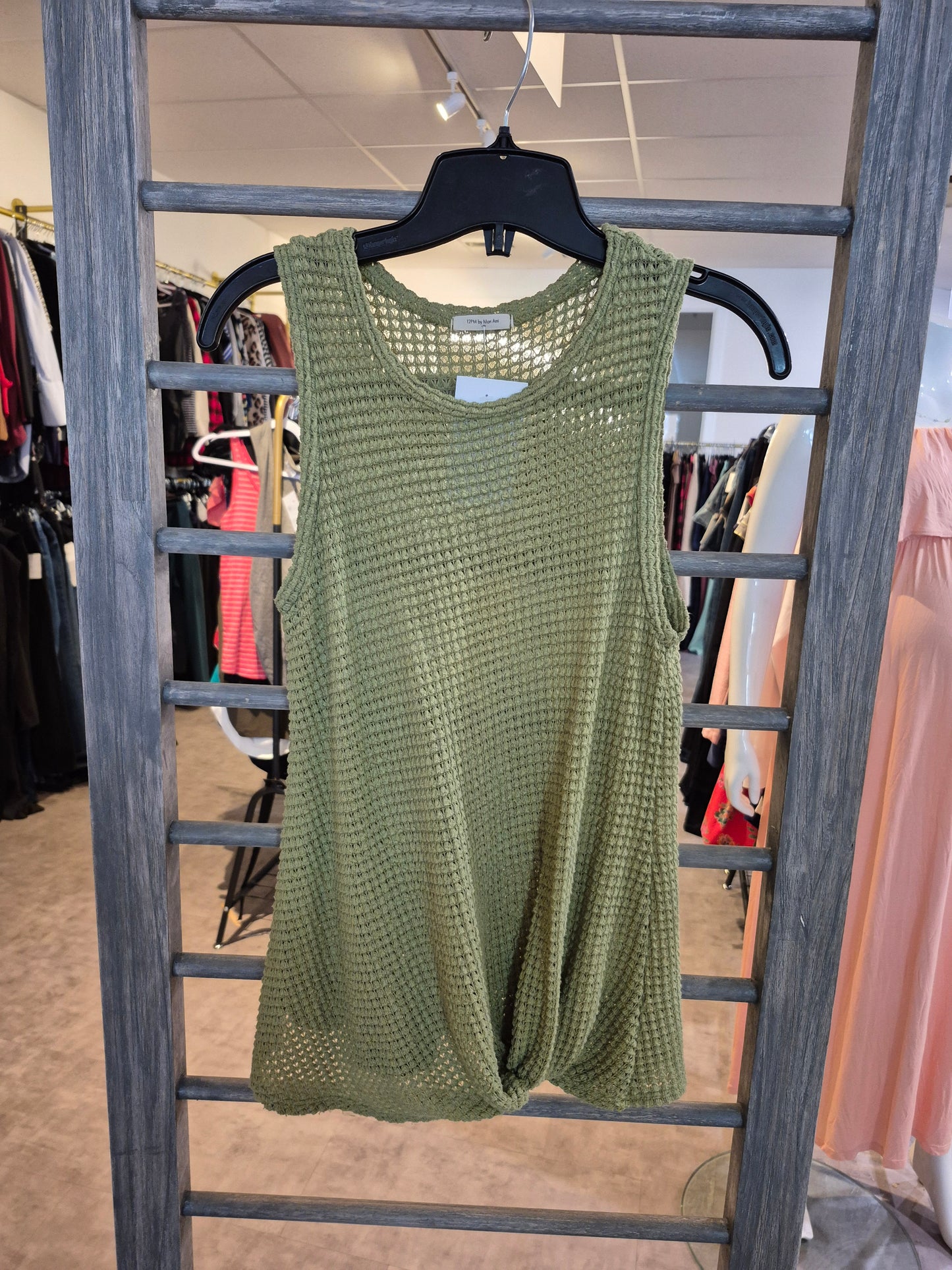 12PM By Mon Ami Tank Size Medium