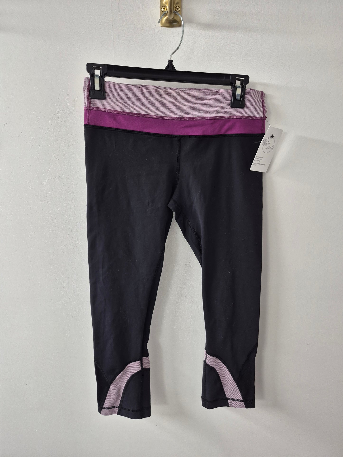 Lululemon Run: Inspire Crop II Size 6