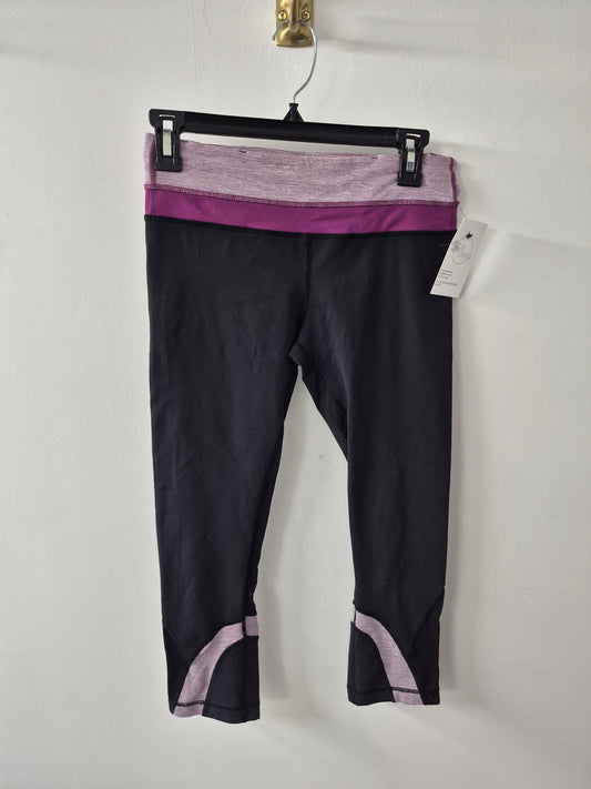 Lululemon Run: Inspire Crop II Size 6