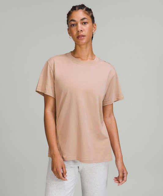 Lululemon All Yours Cotton T-Shirt Size 14