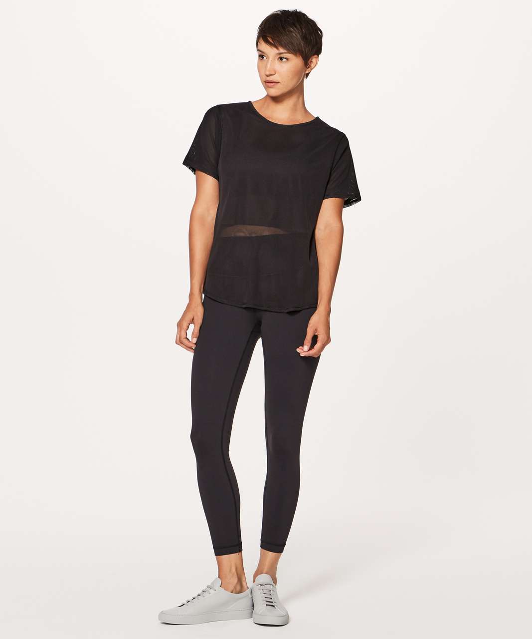 Lululemon Mesh Tee Size 8