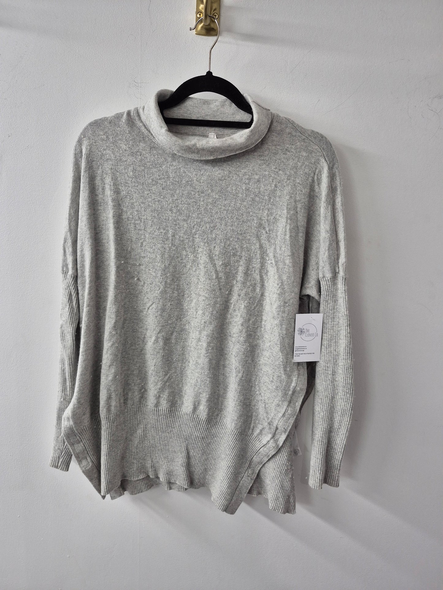 Seraphine Marnie Maternity and Nursing Funnel Neck Knit Size Small