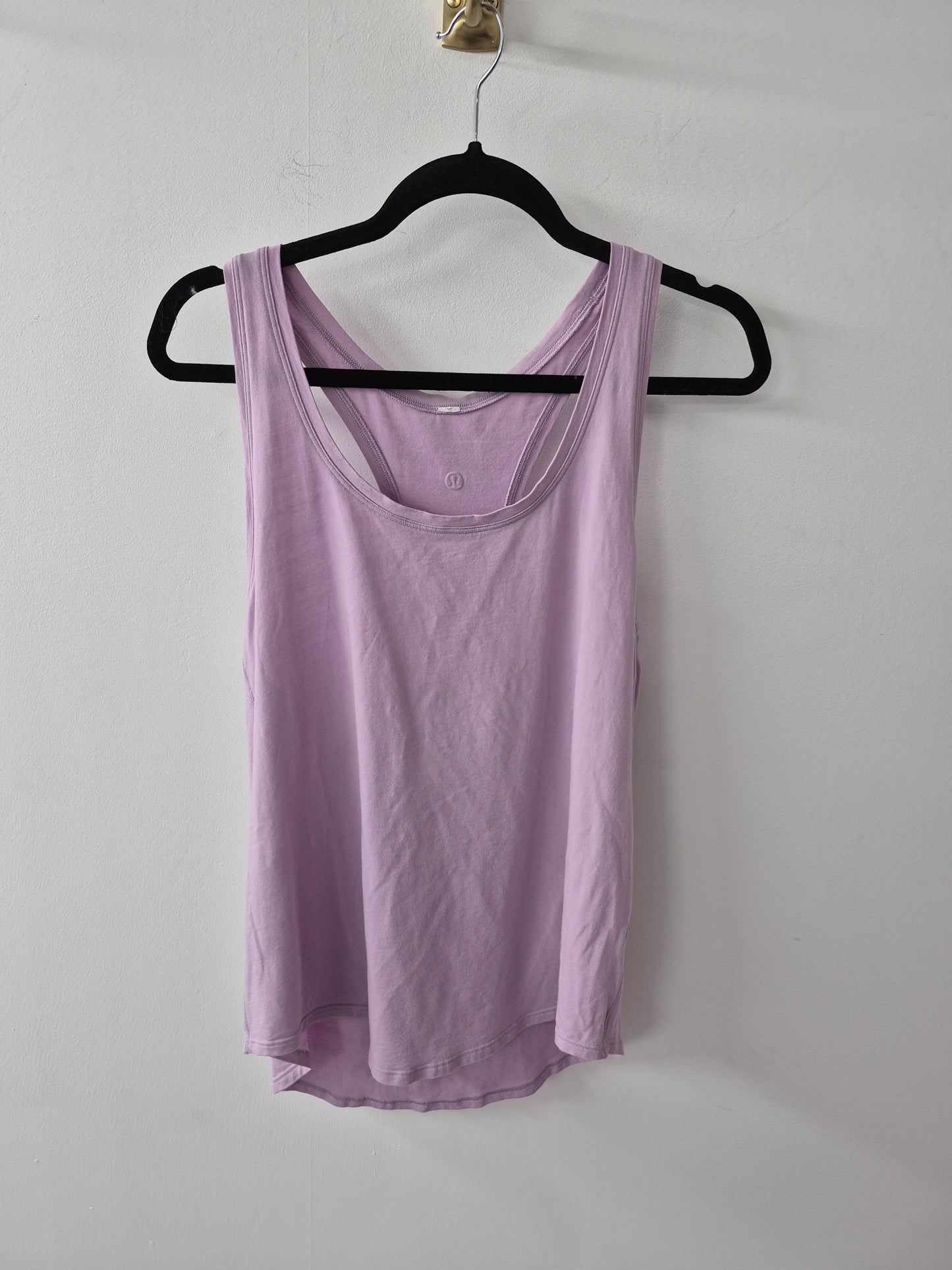 Lululemon Love Tank Top Lilac Quartz Size 8
