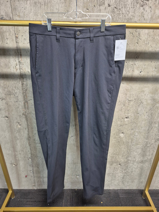 Lululemon Men's Buttoned Gray Pants Size 33
