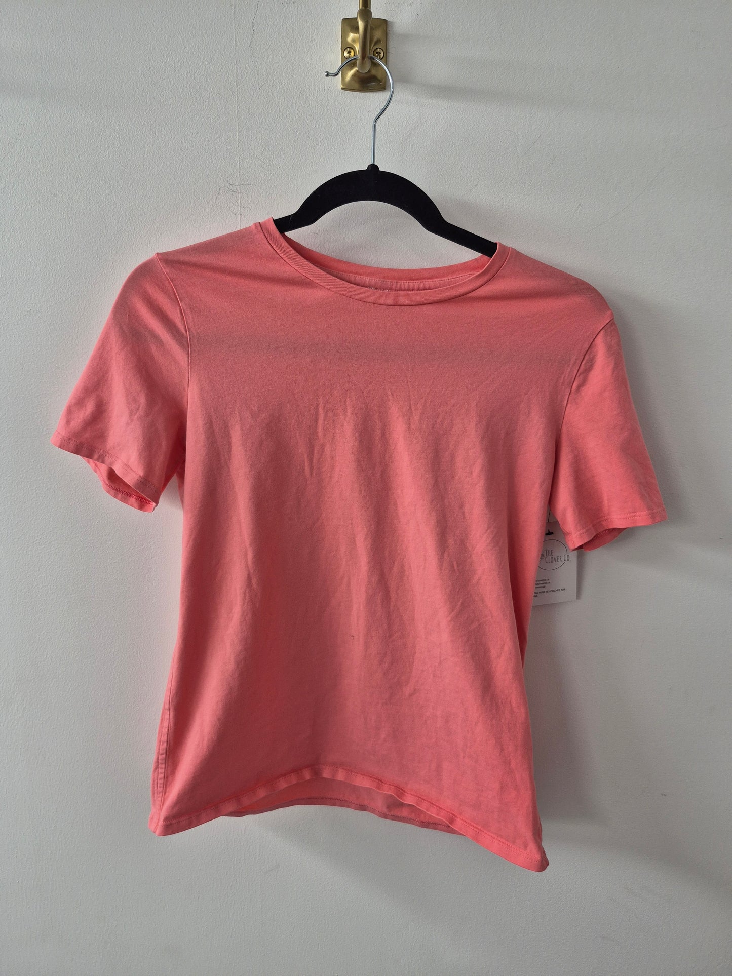 Lululemon Organic Cotton Straight-Hem Crewneck T-Shirt Size 4