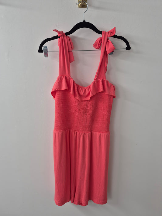 Smash + Tess Dallas Shorty Romper Size Large