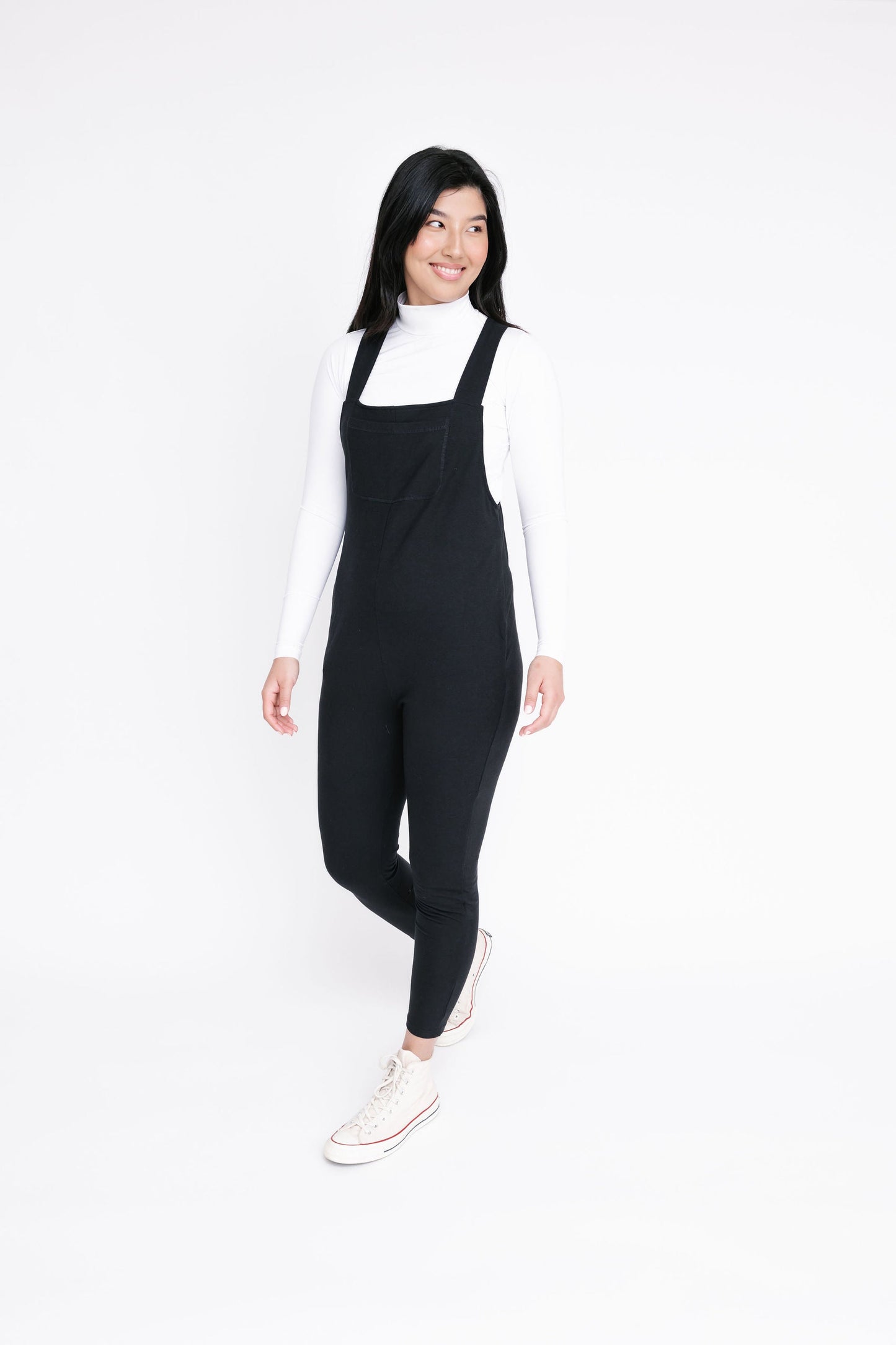 Smash + Tess Romperalls In Midnight Black Size XS