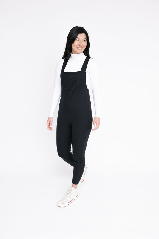 Smash + Tess Romperalls In Midnight Black Size XS
